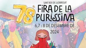 Una alumna de Bachillerato diseña el cartel oficial de la 78.ª Fira de la Puríssima de Sant Boi