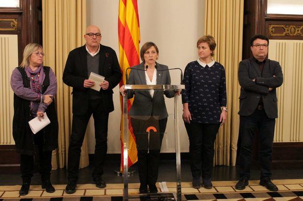 Carme Forcadell no repetirá como presidenta del Parlament de Catalunya en la próxima legislatura