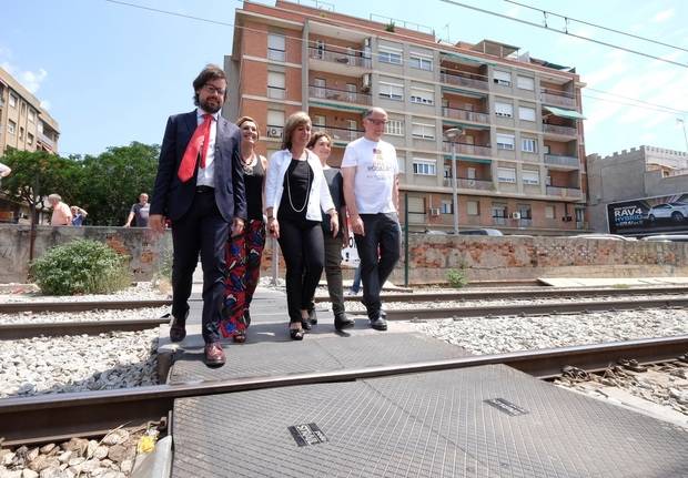 Nuevo atropello en las inmediaciones de la estación de tren de Sant Feliu