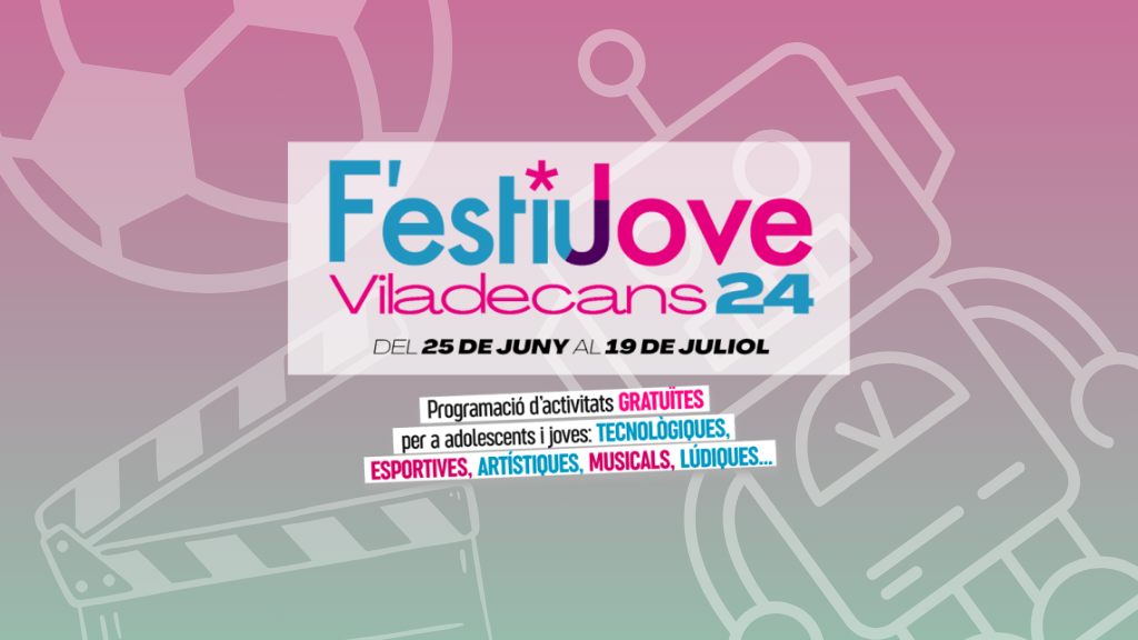 Llega el verano más festivo en Viladecans con las actividades del 'F'estiu Jove'