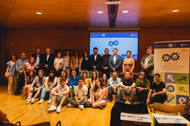 L'Hospitalet premia a los jóvenes emprendedores por sus proyectos empresariales