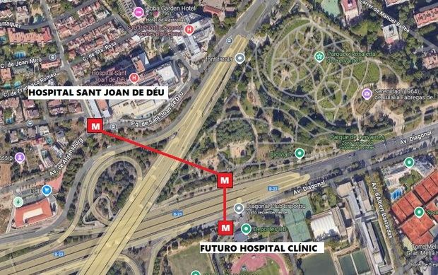 Descubre la inaudita estación de metro de Esplugues que servirá para conectar dos grandes hospitales