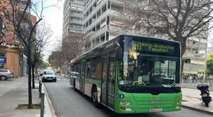 El nuevo recorrido de las líneas de bus LH1 y LH2 para agilizar el trayecto y evitar los retrasos