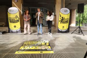 Las bebidas energéticas, la nueva adicción de los jóvenes. Campaña de prevención en L'Hospitalet