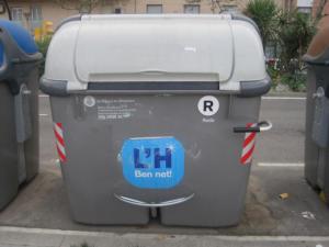 L’Hospitalet se pone serio con el fomento del reciclaje y la persecución de las infracciones