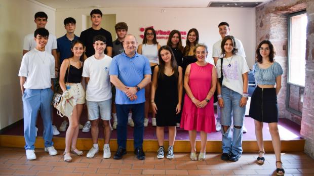 Estudiantes de Viladecans que han aprobado la Selectividad