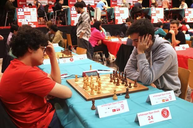 Crónica de la ronda 7 de la 5ª edición de El Llobregat Open Chess Tournament