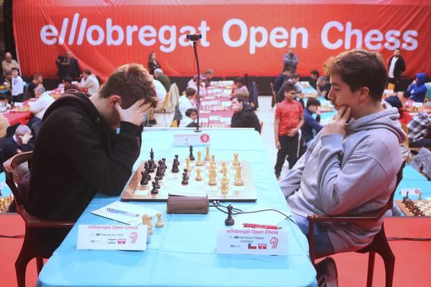 Crónica de la ronda 8 de la 5ª edición de El Llobregat Open Chess Tournament