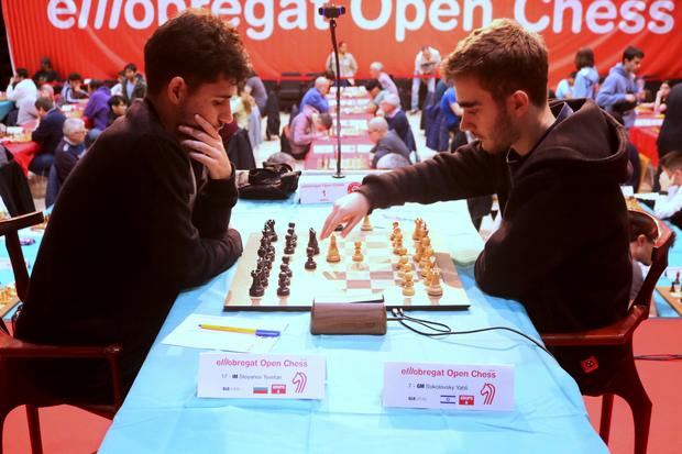 Crónica de la ronda 9 de la 5ª edición de El Llobregat Open Chess Tournament