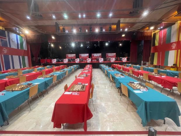 Sala principal de la 5ª edición de El Llobregat Open Chess