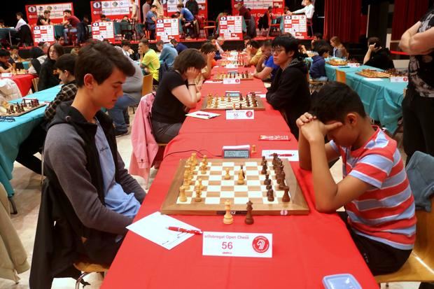 Crónica de la ronda 1 de la 5ª edición de El Llobregat Open Chess Tournament