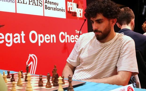 El iraní Madhi Gholami Orimi, vencedor del Blitz Masters