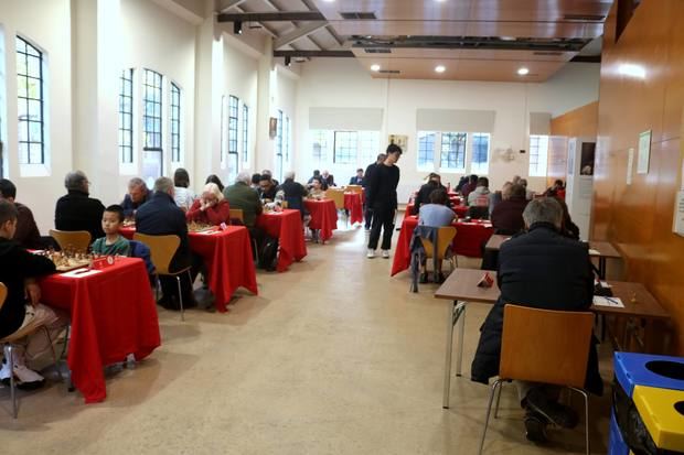 Crónica de la ronda 2 de la 5ª edición de El Llobregat Open Chess Tournament