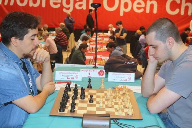 El tablero 1 de la ronda enfrentaba al GM Ido Gorshtein contra el GM Cristobal Henriquez Villagra. La partida acabó en tablas.