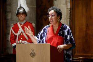 Puede una mujer musulmana romper las cadenas del patriarcado. El potente pregón de Najat el Hachmien