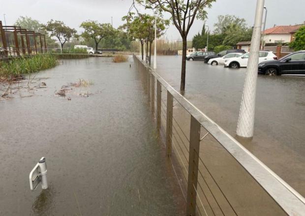 Adiós a las Inundaciones. Castelldefels da un gran paso para solucionar un grave problema histórico