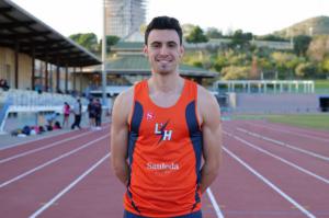 L'Hospitalet Atletisme ficha a un subcampeón de Cataluña para su nueva temporada: Ivan Azuara