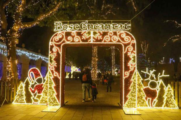 Bosc Encantat de Gavà, una de las propuestas navideñas del Baix Llobregat