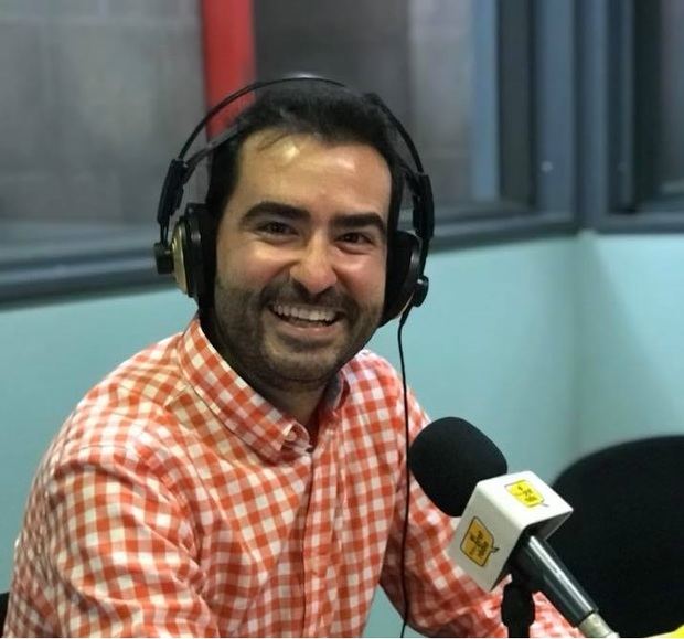 José David Muñoz, presentador del programa.