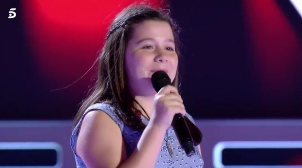 La santboiana Laura, de 11 años, deslumbra en el estreno de ‘La Voz Kids’