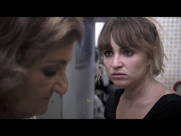 Escena del cortometraje premiado 'Lentejas'.