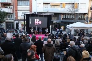 100 años haciendo ciudad. L'Hospitalet presenta el logo oficial de su centenario