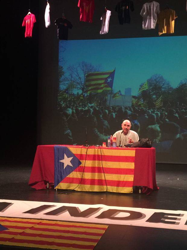 L’ANC porta la conferència de Lluís Llach a Castelldefels