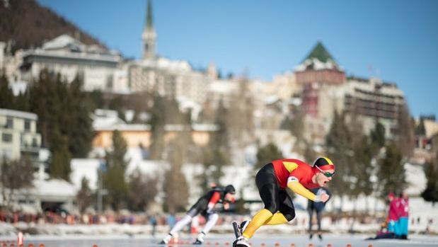 El patinador pratense Nil Llop consigue la plata en los 500 metros en los Juegos de Lausanne