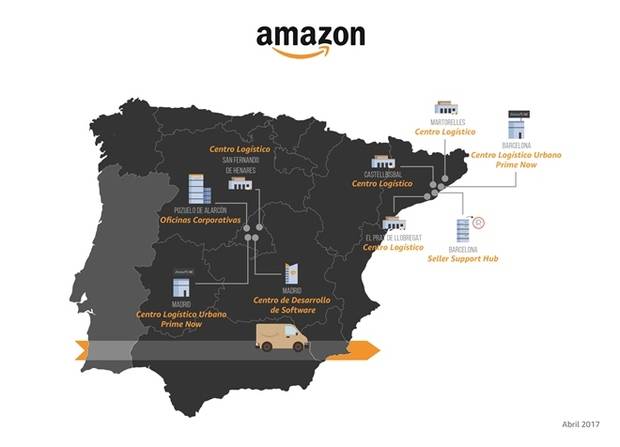 Amazon refuerza su apuesta por Barcelona con un nuevo centro logístico en Martorelles