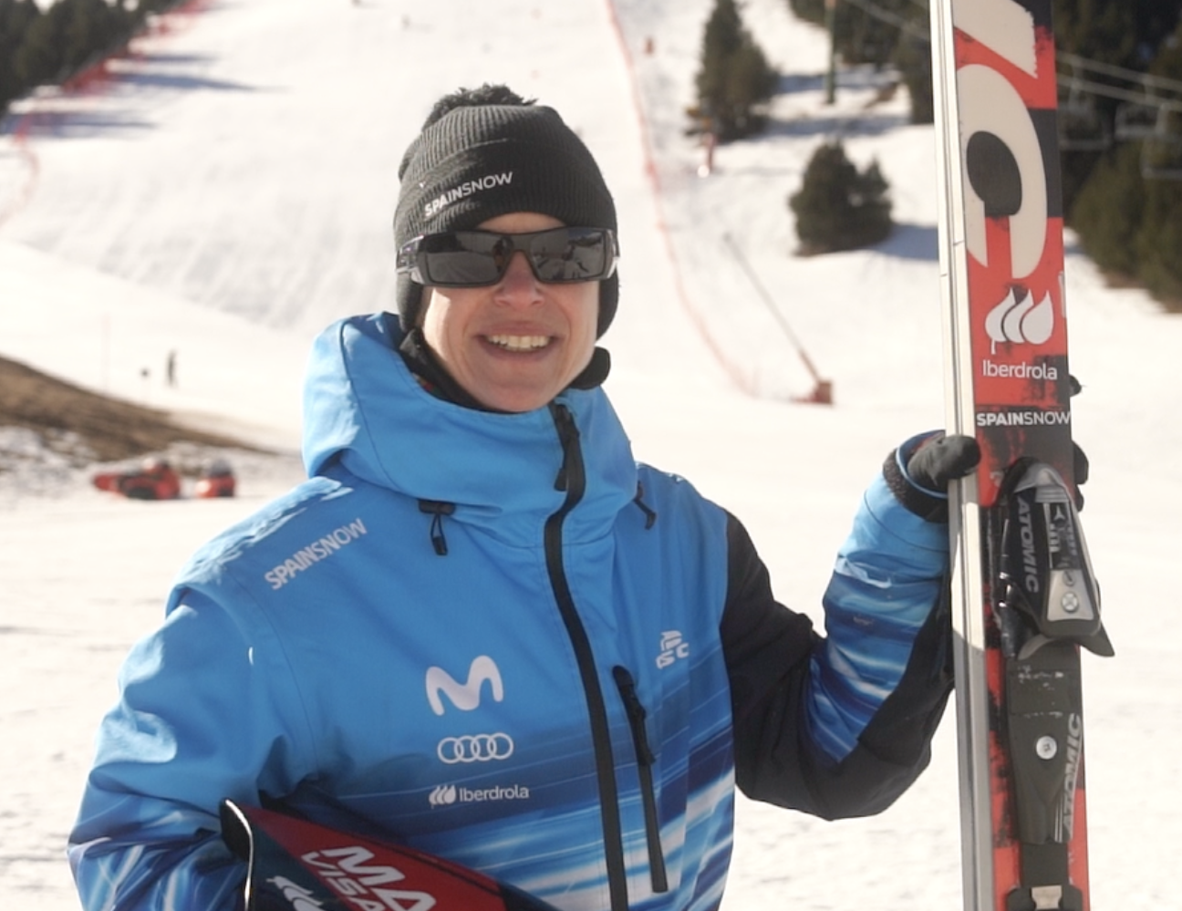 El secreto de la esquiadora más rápida de España para ganar el Campeonato del Mundo desde La Molina