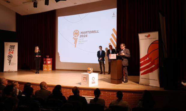 Martorell cede con orgullo su título de Ciudad del Baloncesto Catalán 2024