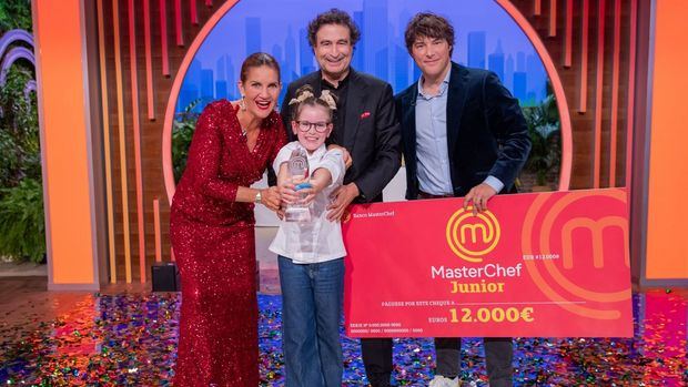 Valentina, la pequeña chef de Sant Boi que ha conquistado MasterChef Junior