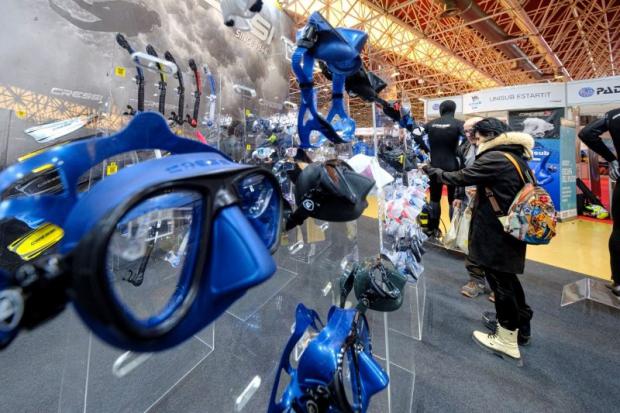 Grandes marcas internacionales del mundo del buceo participan en el Mediterranean Diving Show 2025