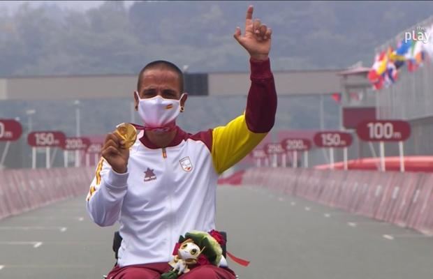El viladecanense Sergio Garrote se cuelga la medalla de oro en los Juegos Paralímpicos de Tokyo