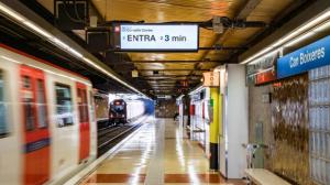 Horarios especiales de las líneas L1 y la L5 del Metro en Año Nuevo: servicio ininterrumpido