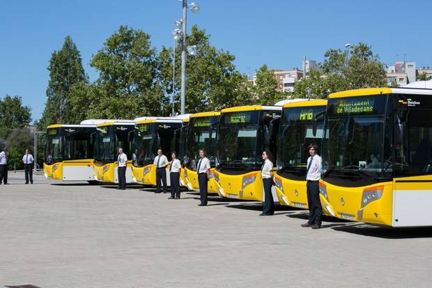 El servei de Bus Metropolità i de Nitbus, afectat per la continuitat de la vaga de busos de Mohn