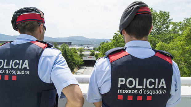 Dos detenidos en Tarragona con un camión robado en Sant Andreu de la Barca