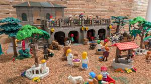 Un viaje por la historia con muñecos Playmobil: la nueva exposición del Museu de Viladecans