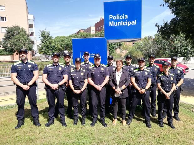 Gavà da la bienvenida a 11 nuevos agentes de Policía Municipal
