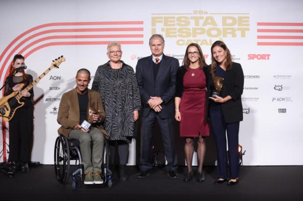 Sergio Garrote y Núria Marqués: las grandes estrellas del deporte paralímpico catalán