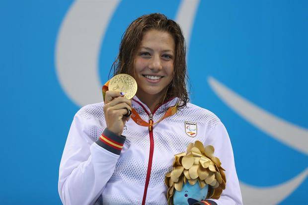 La baixllobregatense Núria Marquès ya triunfa en los Juegos Paralímpicos de Río