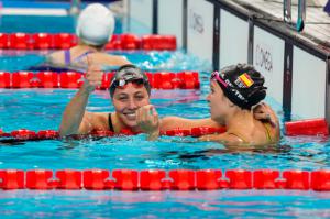 La nadadora Nuria Marquès logra su segunda medalla de plata en un doble triunfo para España