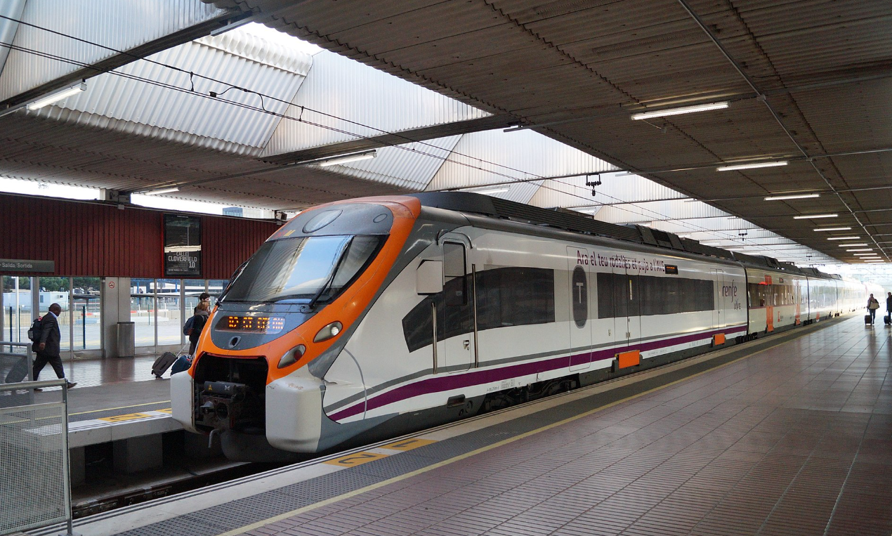 Cortado el servicio de Rodalies entre Barcelona y Gavà por las obras en el Aeropuerto