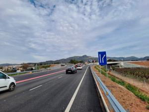 Reforzado el enlace de Sant Vicenç dels Horts con la autovía A-2 con un segundo vial