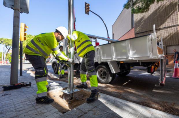 L'Hospitalet sigue invirtiendo en la mejora del alumbrado público en toda la ciudad