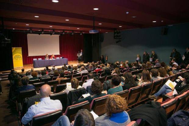 L'Hospitalet va organitzar ja al desembre de 2014 aquest congrès en defensa dels aturats majors de 45 anys (Foto: Arxiu)