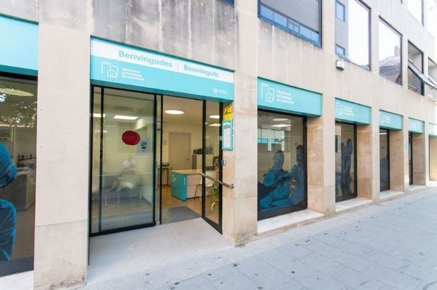 Castelldefels estrena el nuevo espacio de la Oficina Local de Vivienda