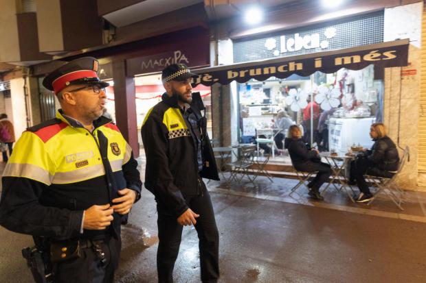 Los robos se disparan en época de compras navideñas: operativo de refuerzo policial en el Baix