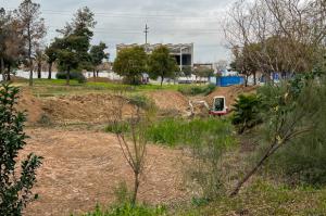 Comienzan las obras de renaturalización del parque de la Riera Roja de Sant Boi