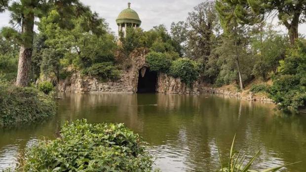 Lago del Parque de la Torreblanca